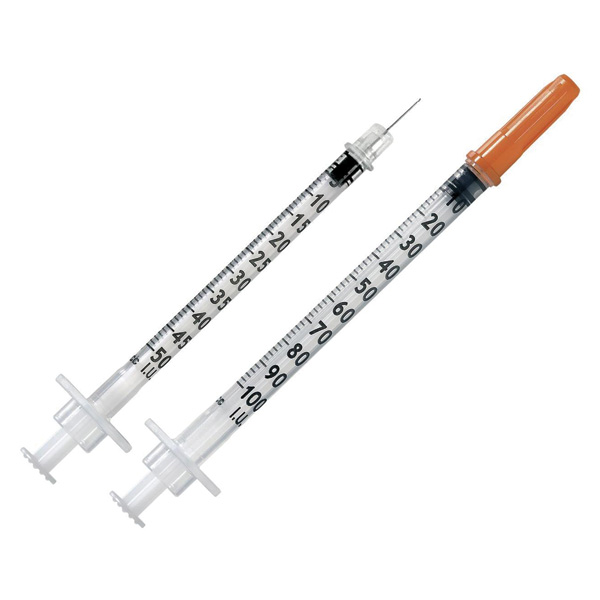 BD Micro-Fine™ insulīna šļirces 1.0 ml U-100, 29Gx7mm, 500 gab.