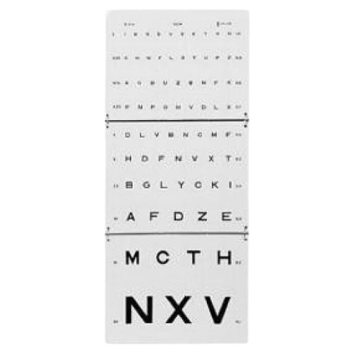 Test Monoyer 3m