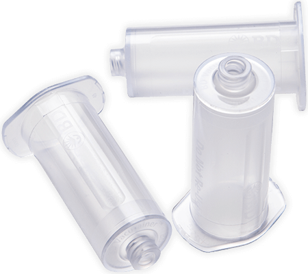 BD Vacutainer® one-use holder, 250 pcs.