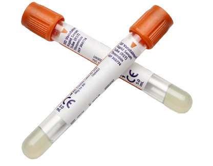 BD Vacutainer® Rapid Serum stobriņš, 5ml, oranžs, 100 gab