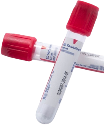 BD Vacutainer® Serum tubes, red, 6 ml, 100 pcs.