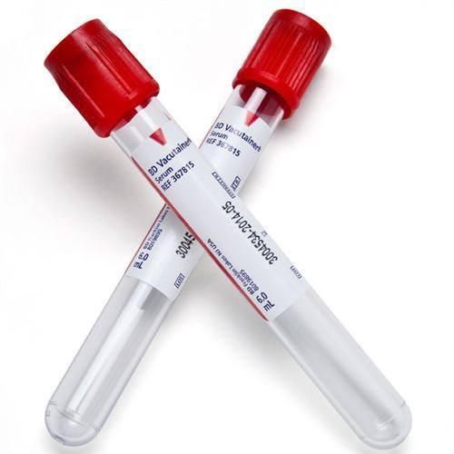 BD Vacutainer® Serum tubes, red, 6 ml, 100 pcs.