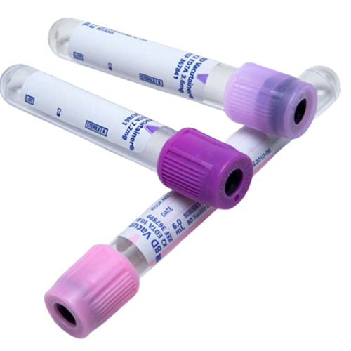 BD Vacutainer® K2EDTA tubes, violet, 3 ml, 100 pcs.