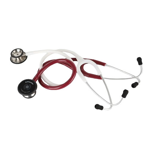 Stetoskops duplex 2.0, sarkans