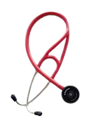 Stetoskops cardiophon 2.0, burgundijas