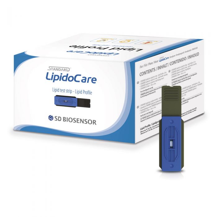 SD LipidoCare Lipid Profile test strip, 25 stripi