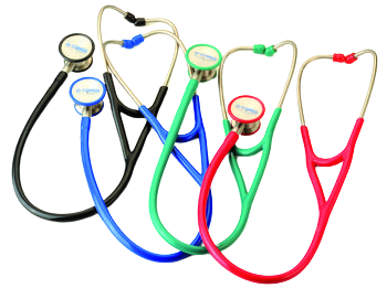 3/1 Cardio stethoscope, Red