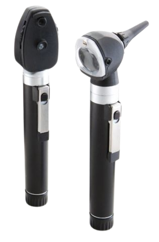 Pocket Premium Two Handle Oto/Ophthalmoscope 2.5V