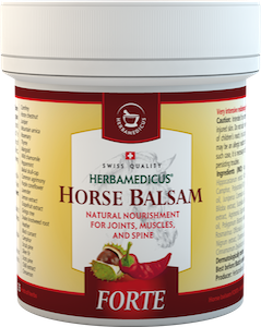 Horse balsam Forte warming (Swiss), 250ml
