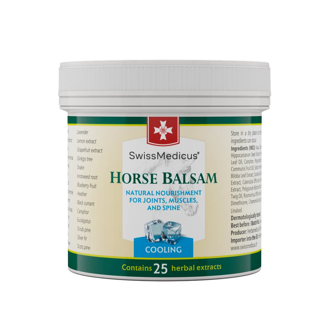 Horse balsam cooling (Swiss), 250ml