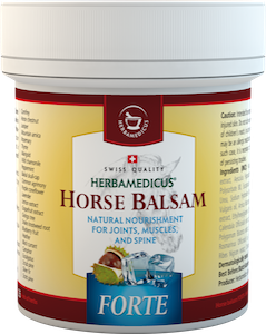 Horse balsam Forte cooling (Swiss), 500ml