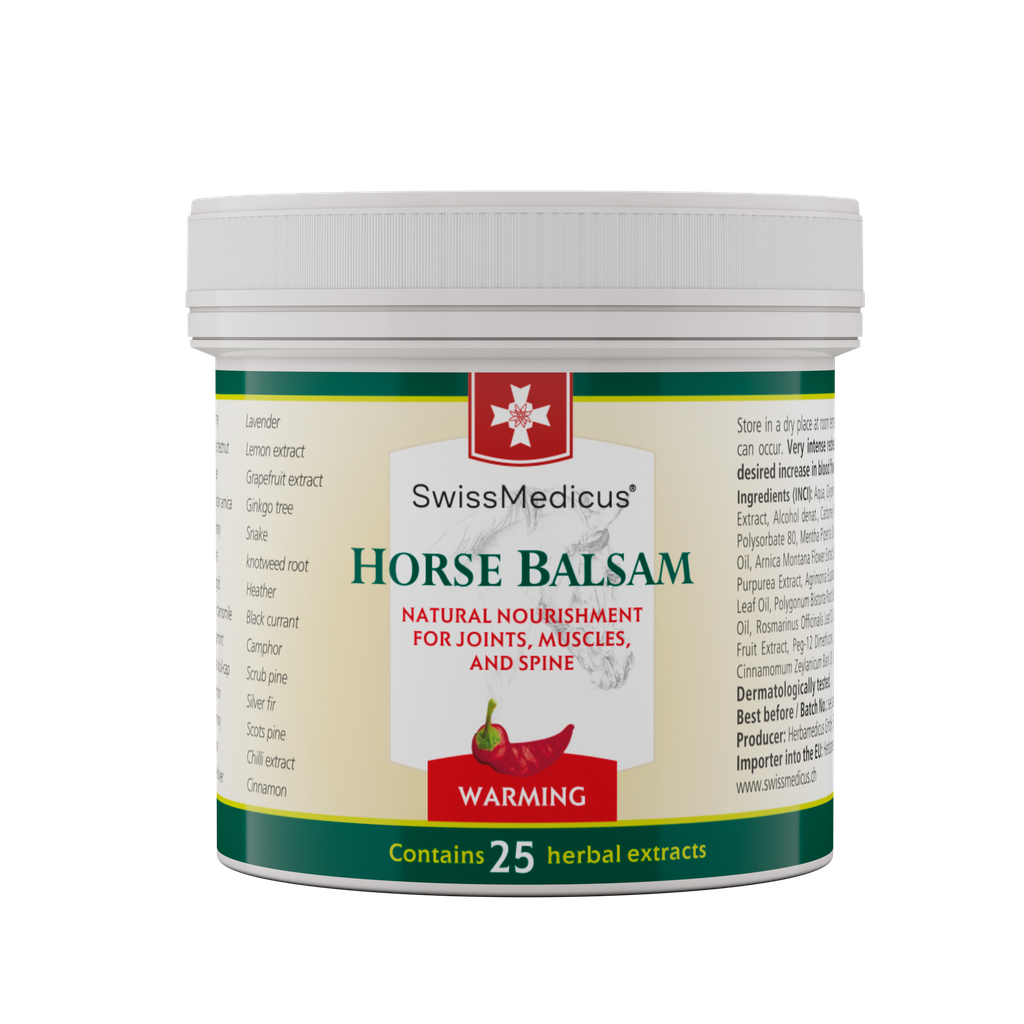 Horse balsam warming (Swiss), 125ml