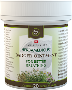 Badger ointment (Swiss), 125ml