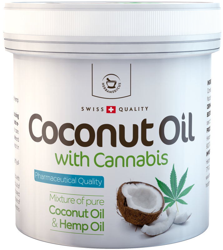 Coconut Oil with hemp 250ml