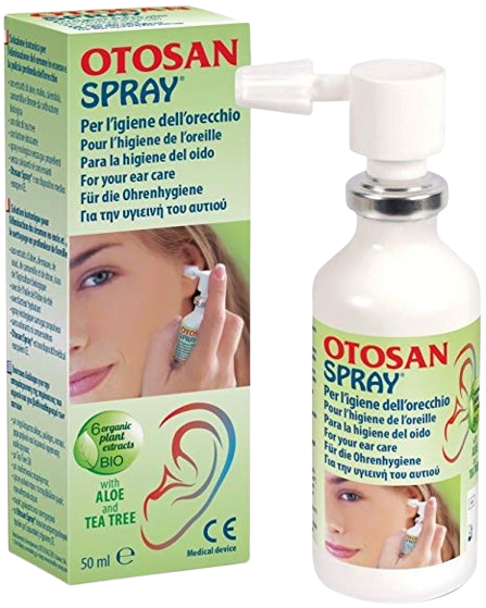 Otosan ear spray, 50ml