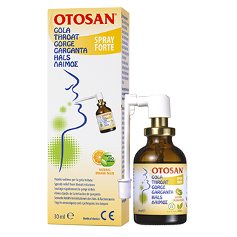 Otosan aerosols forte kaklam, 30ml