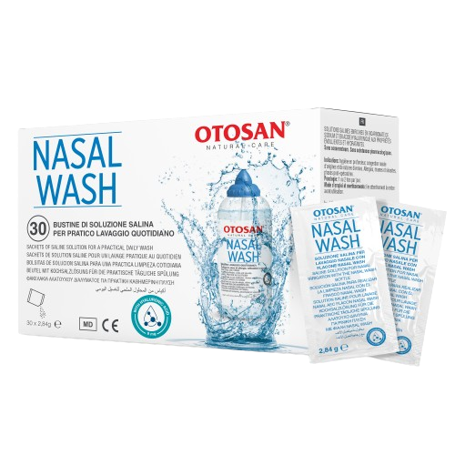 Otosan Nasal Wash Kit maisījums deguna dobuma skalošanai uzpildpakas 30gab.