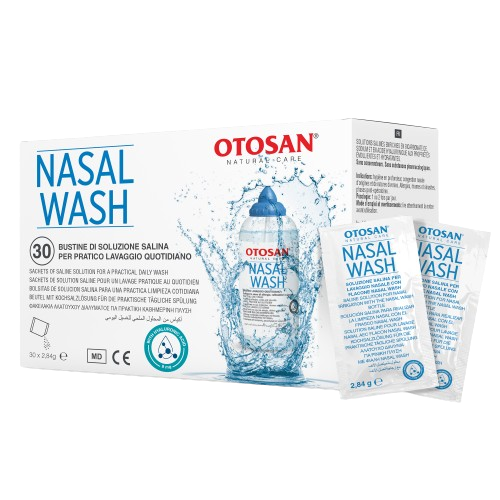 Otosan Nasal Wash maisījums deguna dobuma skalošanai uzpildpakas 30gab.
