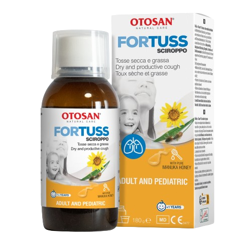 Fortuss otosan klepus sīrups, 180g