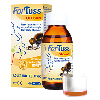 Otosan fortuss klepus sīrups, 180g