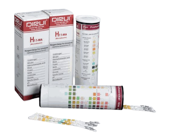 Urine strips H11, 100pcs.