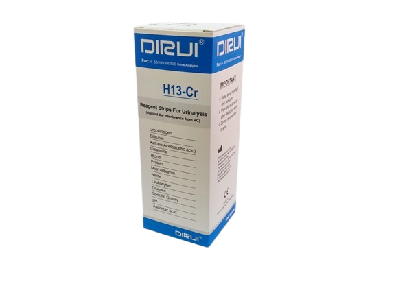 Urine strips H13Cr, 100 pcs.