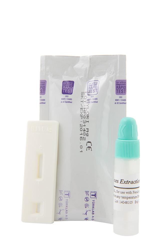 H.pylori Eksprestests, 40 testi