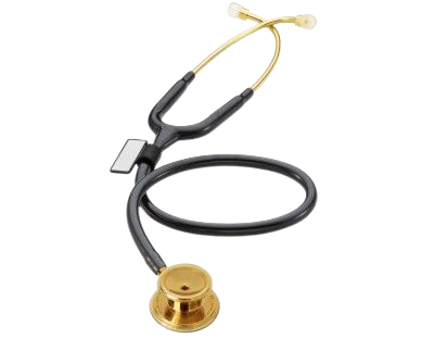 MDF® MD One Nerūsējošā tērauda divpusējais stetoskops - apzeltīts 22K