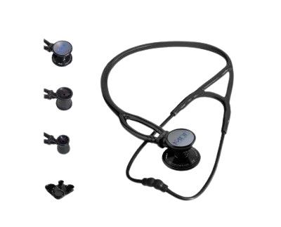 MDF® ProCardial ERA Lightweight Cardiology Dual Head Stethoscope with Adult, Pediatric, and Infant-Neonatal Convertible Chestpiece