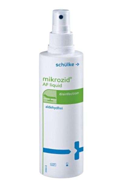 Mikrozid® AF virsmu dezinfekcijas šķīdums, alkoholu saturošs, 250ml