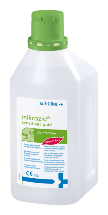 Mikrozid® Sensitive virsmu dezinfekcijas šķīdums, 1L