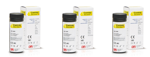 Cormay 2 parameters for urine test - mALB and CREA