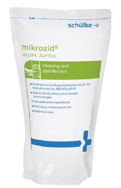 Mikrozid® AF Jumbo salvešu uzpildes paka, 220 gab.