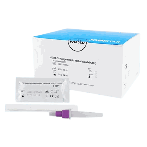 Covid-19 antigenic test, 25 pcs (Nasal Swab)