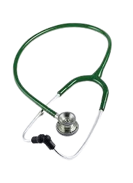 Stethoskope duplex® 2.0 neonatal, green