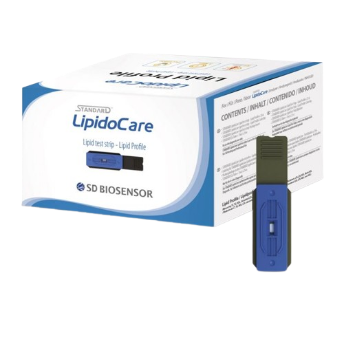 SD LipidoCare Lipid Profile test strip, 25 stripi / Ezi tube+