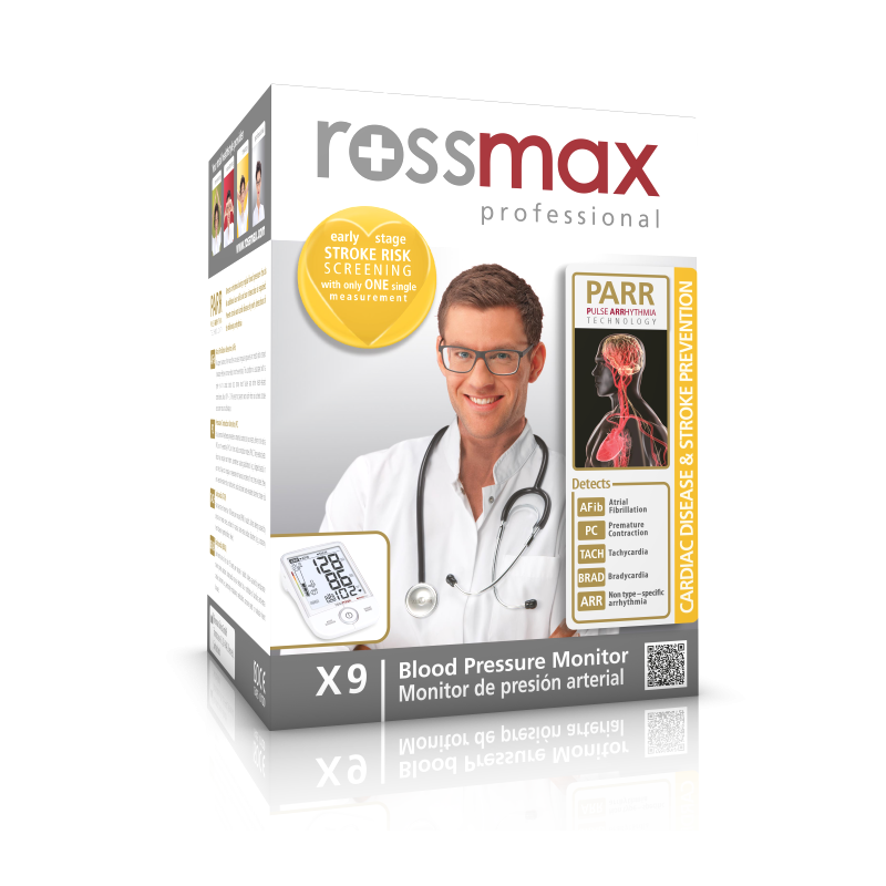 Rossmax Automatic Blood Pressure Monitor X9 PARR PRO