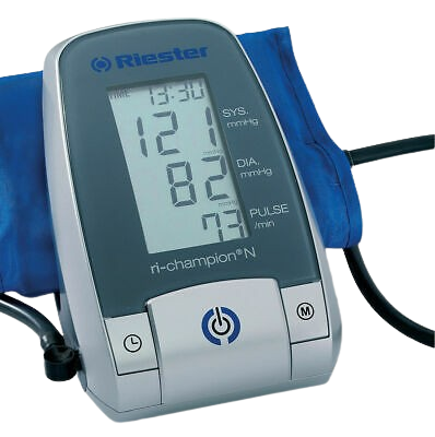 Automatizēts asinsspiediena mērītājs ri-champion N (tonometrs)