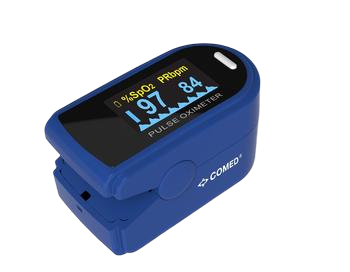 Eco finger pulse oximeter