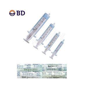 BD Discardit II™ Luer Slip Syringe 2 ml, 23G, 0,6x30mm, with needle, 100 pcs.