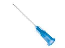 BD Microlance 3, 23G, 30x0.6mm, zila, 100 gab