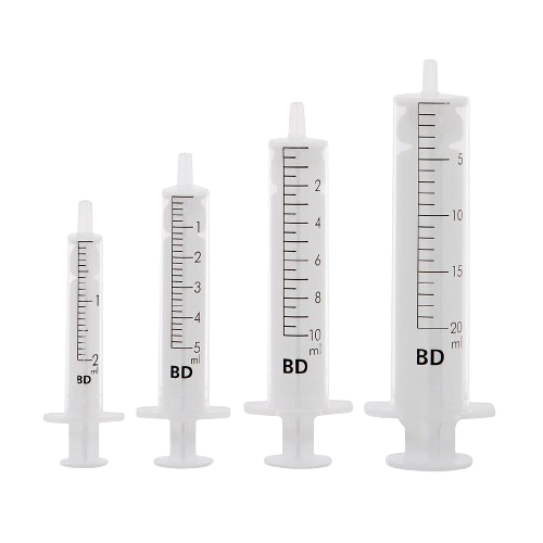 BD Discardit II™ Luer Slip Syringe 2 ml, w/o needle, 100 pcs.