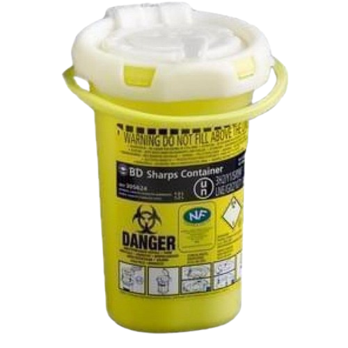 BD Sharps Disposal Container, 1,5L, 40 pcs.