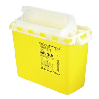 BD Sharps Disposal Container, 5L, 20 pcs.