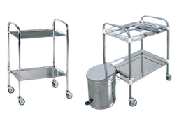 🎁️ [M600964] INSTRUMENT TROLLEY, 60x40x80cm