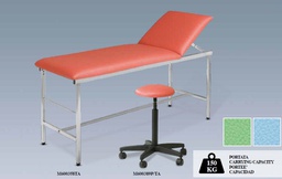 🎁️ [M600358BL] EXAMINATION COUCH 2 SECTIONS, light blue