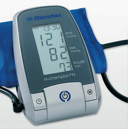 🎁️ [1725-145] Automatizēts asinsspiediena mērītājs ri-champion N (tonometrs)