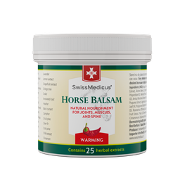 🎁️ [7640133071206] Horse balsam warming (Swiss), 250ml 