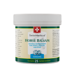 🎁️ [7640133070780] Horse balsam cooling (Swiss), 125ml