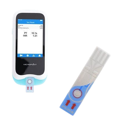 🎁️ [Q-1] qLabs MICROPOINT asins koagulācijas parametru INR/PT analizators